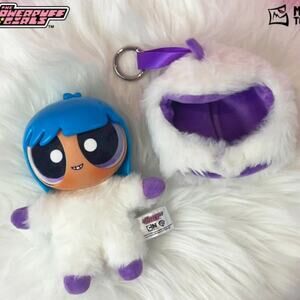 The Powerpuff Girls Plush Party - Plush Keychain